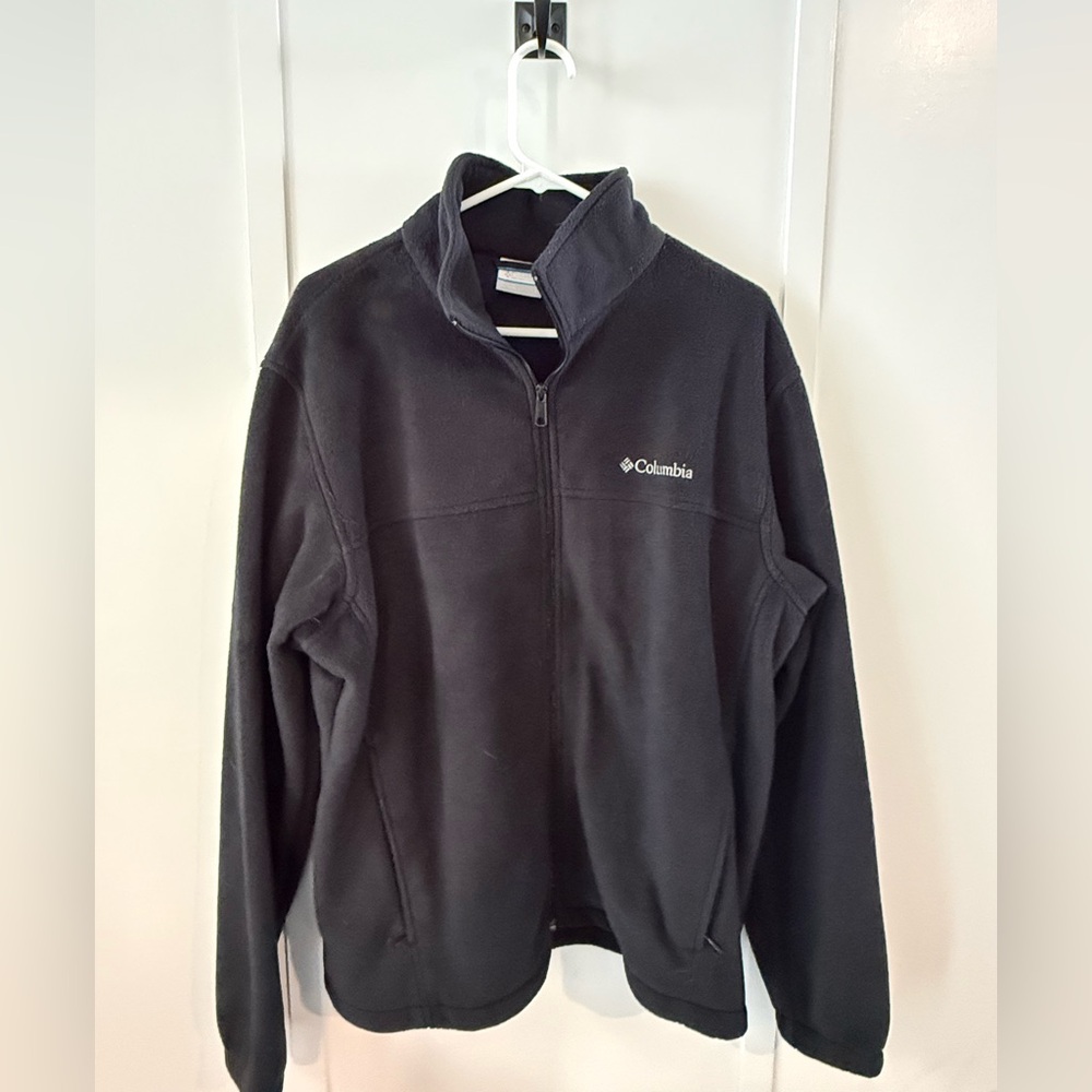 Columbia Black Fleece Jacket